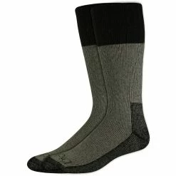 Dickies 2-pk. Performance Thermal Boot Crew Socks -Outdoor Clothing Sales 1445219 Charcoal