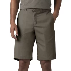 Men's Dickies FLEX Regular-Fit Work Shorts -Outdoor Clothing Sales 1605578 Mushroom