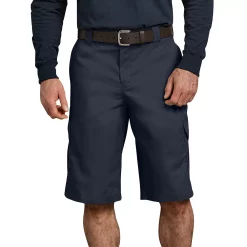 Men's Dickies FLEX Relaxed-Fit 13-inch Cargo Shorts -Outdoor Clothing Sales 1605610 Dark Navy