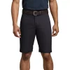 Men's Dickies Slim-Fit Flat-Front Work Shorts -Outdoor Clothing Sales 1747269 Black