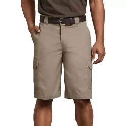 Men's Dickies FLEX Regular-Fit Cargo Shorts 8 Men's Dickies FLEX Regular-Fit Cargo Shorts -Outdoor Clothing Sales 1755263 Desert Sand