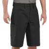 Men's Red Kap® Performance Shop Shorts -Outdoor Clothing Sales 2578985 Black