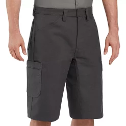 Men's Red Kap® Performance Shop Shorts -Outdoor Clothing Sales 2578985 Grey