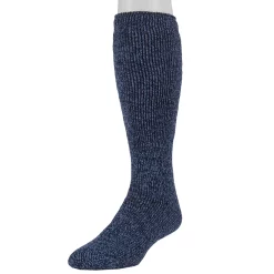Men's Heat Holders Original Twist Over-The-Calf Socks -Outdoor Clothing Sales 2667298 Navy Denim