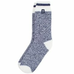 Men's Heat Holders Thermal Block Twist Crew Socks -Outdoor Clothing Sales 2667507 ALT