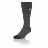 Men's Heat Holders Twist Lite Crew Socks -Outdoor Clothing Sales 2667803 Charcoal Gray
