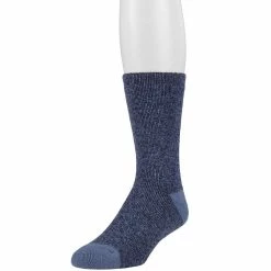 Men's Heat Holders Twist Lite Crew Socks 10 Men's Heat Holders Twist Lite Crew Socks -Outdoor Clothing Sales 2667803 Denim Navy