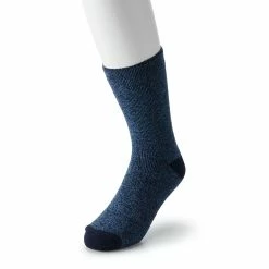Men's Heat Holders Twist Lite Crew Socks 13 Men's Heat Holders Twist Lite Crew Socks -Outdoor Clothing Sales 2667803 Navy