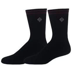 Men's Columbia Thermal Crew Socks -Outdoor Clothing Sales 2678612 Black