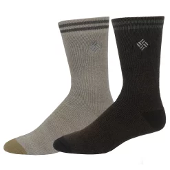 Men's Columbia Thermal Crew Socks -Outdoor Clothing Sales 2678612 Brown
