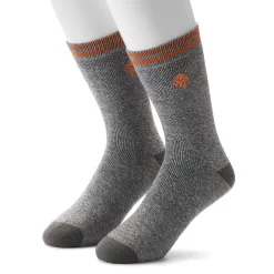 Men's Columbia Thermal Crew Socks -Outdoor Clothing Sales 2678612 Gray