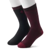 Men's Columbia Thermal Crew Socks 2 Men's Columbia Thermal Crew Socks -Outdoor Clothing Sales 2678612 Red Black