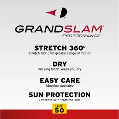 Men's Grand Slam Regular-Fit Active Waistband Performance Golf Pant -Outdoor Clothing Sales 2837474 ALT60