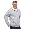 Men's Victory 40 Sherpa-Lined Fleece Jacket -Outdoor Clothing Sales 3013562 Gray