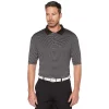 Men's Grand Slam Off Course Championship Striped Golf Polo 2 Men's Grand Slam Off Course Championship Striped Golf Polo -Outdoor Clothing Sales 3203527 Caviar