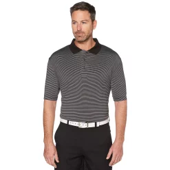 Men's Grand Slam Off Course Championship Striped Golf Polo