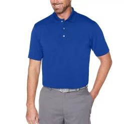 Men's Grand Slam Off Course Slim-Fit Textured Golf Polo -Outdoor Clothing Sales 3203708 Surf The Web