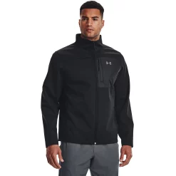 Men's Under Armour ColdGear® Infrared Shield Softshell Jacket -Outdoor Clothing Sales 3231164 Black