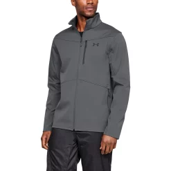Men's Under Armour ColdGear® Infrared Shield Softshell Jacket -Outdoor Clothing Sales 3231164 Graphite