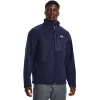 Men's Under Armour ColdGear® Infrared Shield Softshell Jacket -Outdoor Clothing Sales 3231164 Midnight Navy