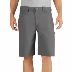 Men's Dickies Relaxed-Fit Lightweight Duck Carpenter Shorts -Outdoor Clothing Sales 3267910 Rinsed Slate