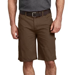Men's Dickies Relaxed-Fit Lightweight Duck Carpenter Shorts -Outdoor Clothing Sales 3267910 Timber