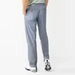 Men's Grand Slam On Course Regular-Fit MotionFlow 360 Active Waistband Stretch Golf Pants -Outdoor Clothing Sales 3328790 ALT