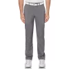 Men's Grand Slam On-Course Slim-Fit Active Waistband Stretch Golf Pants -Outdoor Clothing Sales 3328793 Medium Gray Heather
