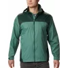 Men's Columbia Glennaker Packable Rain Jacket 1 Men's Columbia Glennaker Packable Rain Jacket -Outdoor Clothing Sales 3395672 Thyme Green