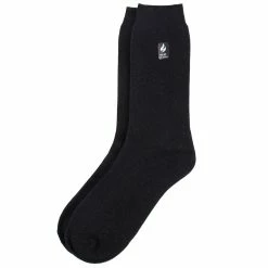 Men's Heat Holders Ultra Lite Solid Performance Crew Socks -Outdoor Clothing Sales 3414228 ALT