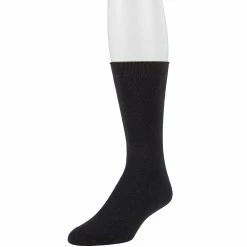 Men's Heat Holders Ultra Lite Solid Performance Crew Socks -Outdoor Clothing Sales 3414228 Black