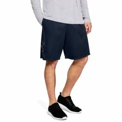 Men's Under Armour Tech Graphic Shorts -Outdoor Clothing Sales 3450298 Academy Steel