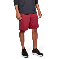 Men's Under Armour Tech Graphic Shorts -Outdoor Clothing Sales 3450298 Aruba Red Black
