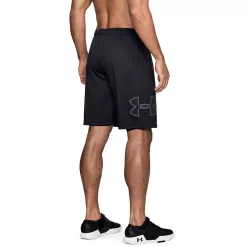 Men's Under Armour Tech Graphic Shorts -Outdoor Clothing Sales 3450298 Black Graphite