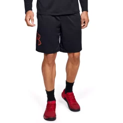 Men's Under Armour Tech Graphic Shorts -Outdoor Clothing Sales 3450298 Black Outpost Green