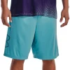 Men's Under Armour Tech Graphic Shorts 1 Men's Under Armour Tech Graphic Shorts -Outdoor Clothing Sales 3450298 Glacier Blue