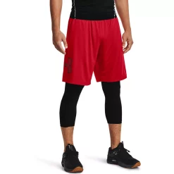 Men's Under Armour Tech Graphic Shorts -Outdoor Clothing Sales 3450298 Red Black