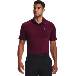 Men's Under Armour Performance 2.0 Golf Polo -Outdoor Clothing Sales 3484321 Maroon