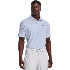 Men's Under Armour Performance 2.0 Golf Polo -Outdoor Clothing Sales 3484321 Oxford Blue