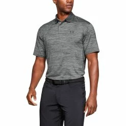 Men's Under Armour Performance 2.0 Golf Polo -Outdoor Clothing Sales 3484321 Steel