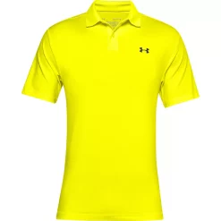 Men's Under Armour Performance 2.0 Golf Polo -Outdoor Clothing Sales 3484321 Yellow Ray