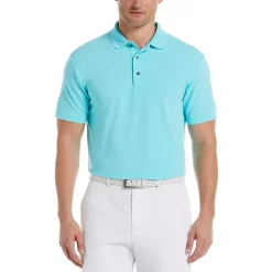 Men's Grand Slam Off Course Classic-Fit Solid Golf Polo 23 Men's Grand Slam Off Course Classic-Fit Solid Golf Polo -Outdoor Clothing Sales 3501649 Blue Radiance