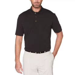 Men's Grand Slam Off Course Classic-Fit Solid Golf Polo 16 Men's Grand Slam Off Course Classic-Fit Solid Golf Polo -Outdoor Clothing Sales 3501649 Caviar