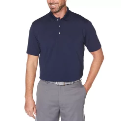 Men's Grand Slam Off Course Classic-Fit Solid Golf Polo 17 Men's Grand Slam Off Course Classic-Fit Solid Golf Polo -Outdoor Clothing Sales 3501649 Peacoat