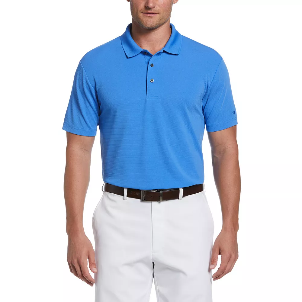 Men's Grand Slam Off Course Classic-Fit Solid Golf Polo 11 Men's Grand Slam Off Course Classic-Fit Solid Golf Polo - Image 9