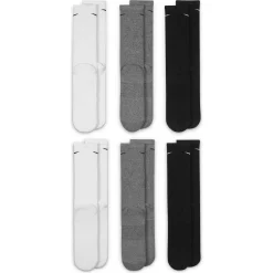 Men's Nike 6-pack Everyday Plus Cushion Crew Training Socks -Outdoor Clothing Sales 3570386 ALT2