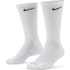 Men's Nike 6-pack Everyday Plus Cushion Crew Training Socks -Outdoor Clothing Sales 3570386 Gray Multi