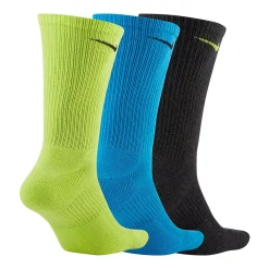 Big & Tall Nike Everyday Plus 3-pack Dri-FIT Cushion Crew Training Socks -Outdoor Clothing Sales 3571158 ALT