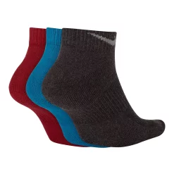 Men's Nike 3-pack Everyday Plus Cushion Low-Cut Training Socks -Outdoor Clothing Sales 3571168 ALT