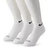 Men's Nike 3-pack Everyday Plus Cushion Low-Cut Training Socks -Outdoor Clothing Sales 3571168 White